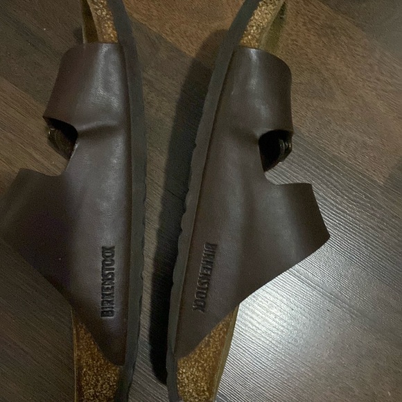 Birkenstock Brown Germany Made Sandals Size 39 - Picture 14 of 14